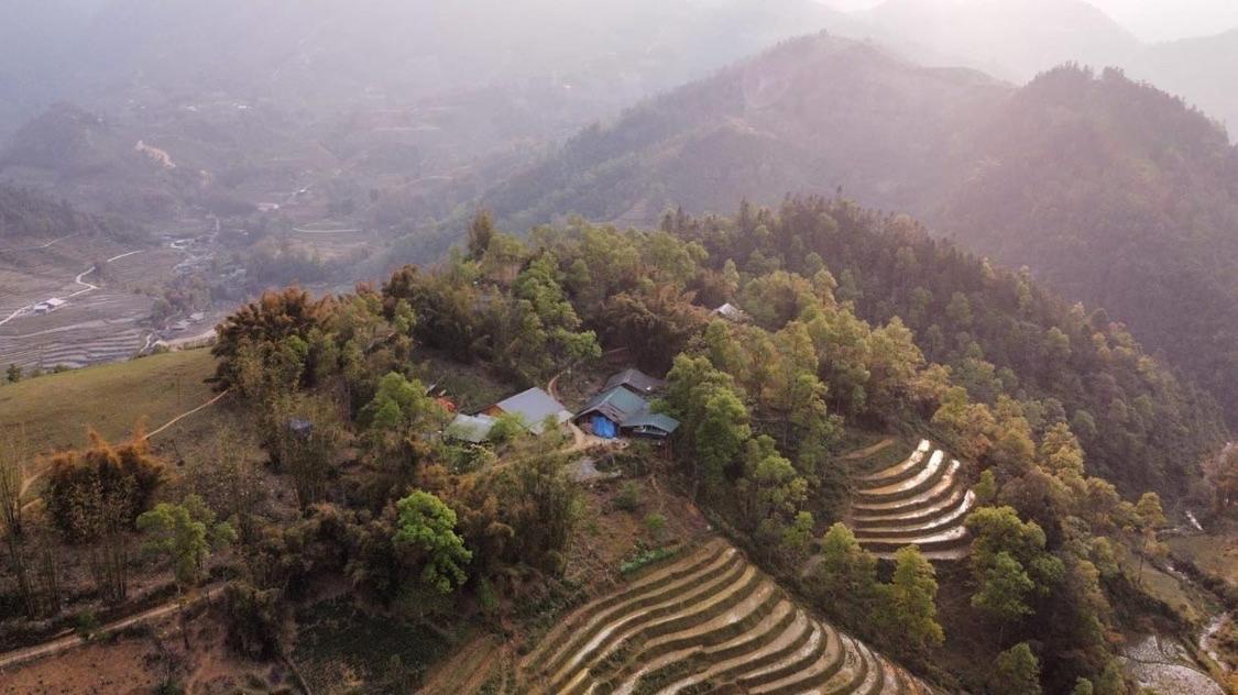 Sapa Hillcrest Homestay Lào Cai Exterior foto