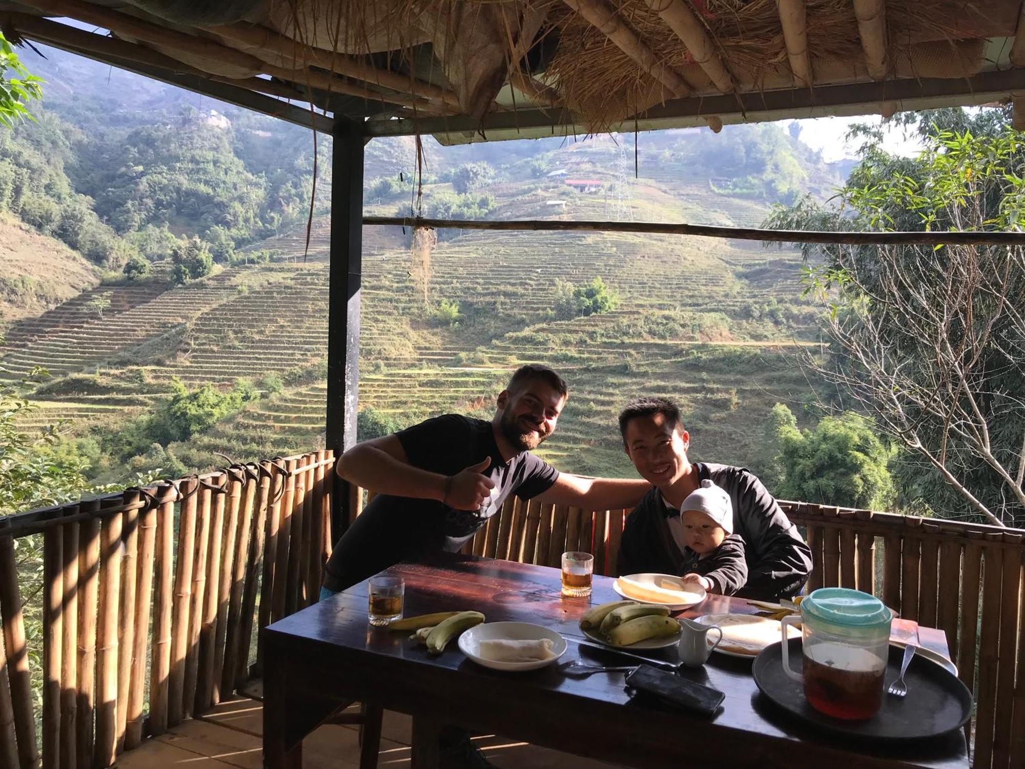 Sapa Hillcrest Homestay Lào Cai Exterior foto