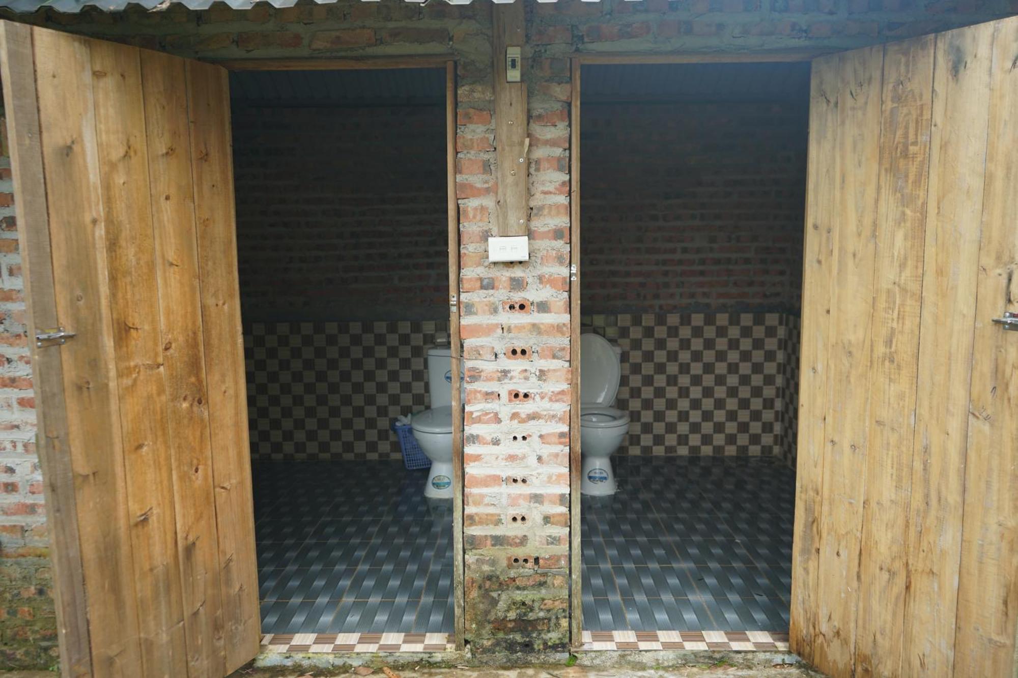 Sapa Hillcrest Homestay Lào Cai Exterior foto