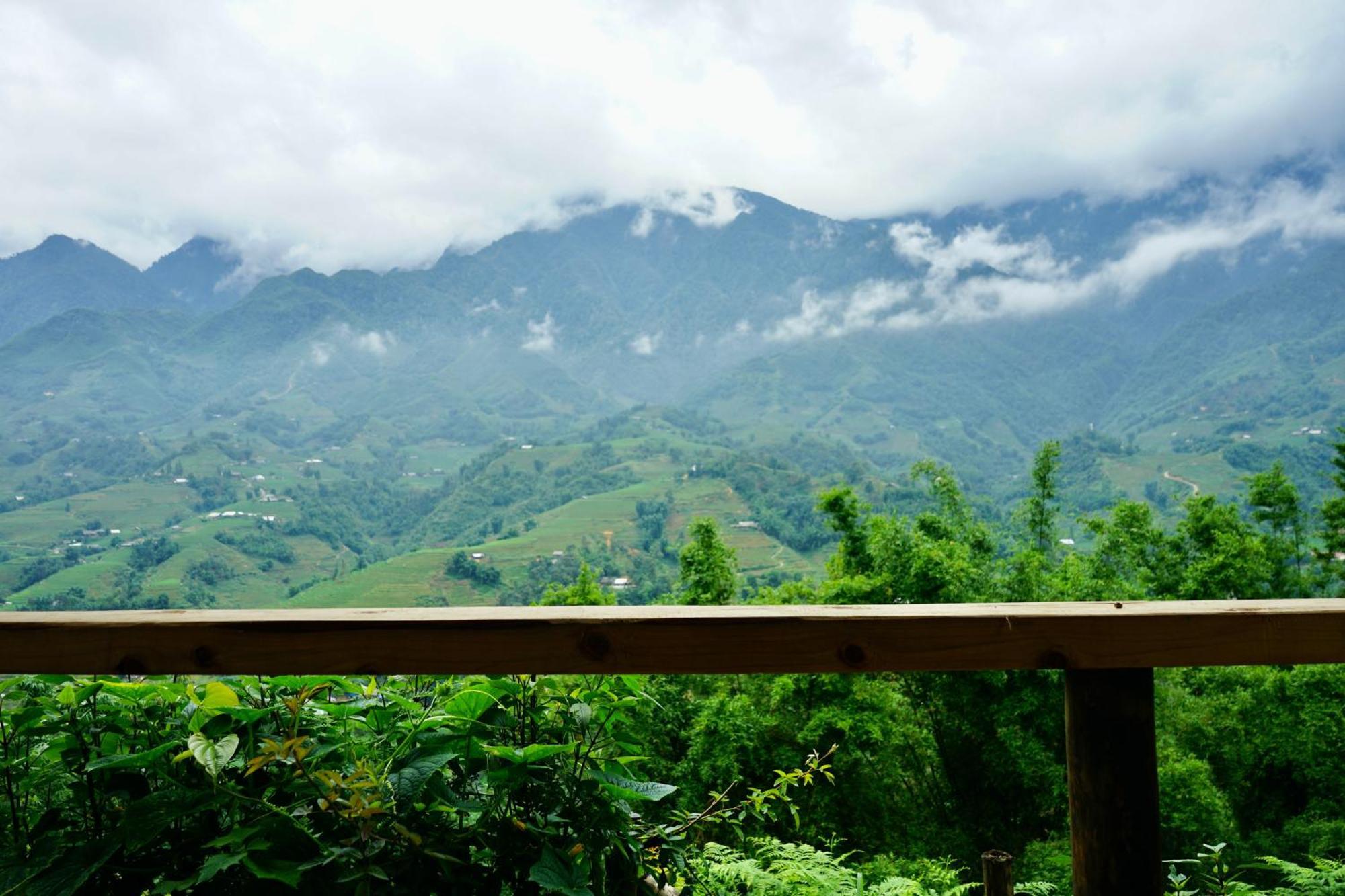 Sapa Hillcrest Homestay Lào Cai Exterior foto