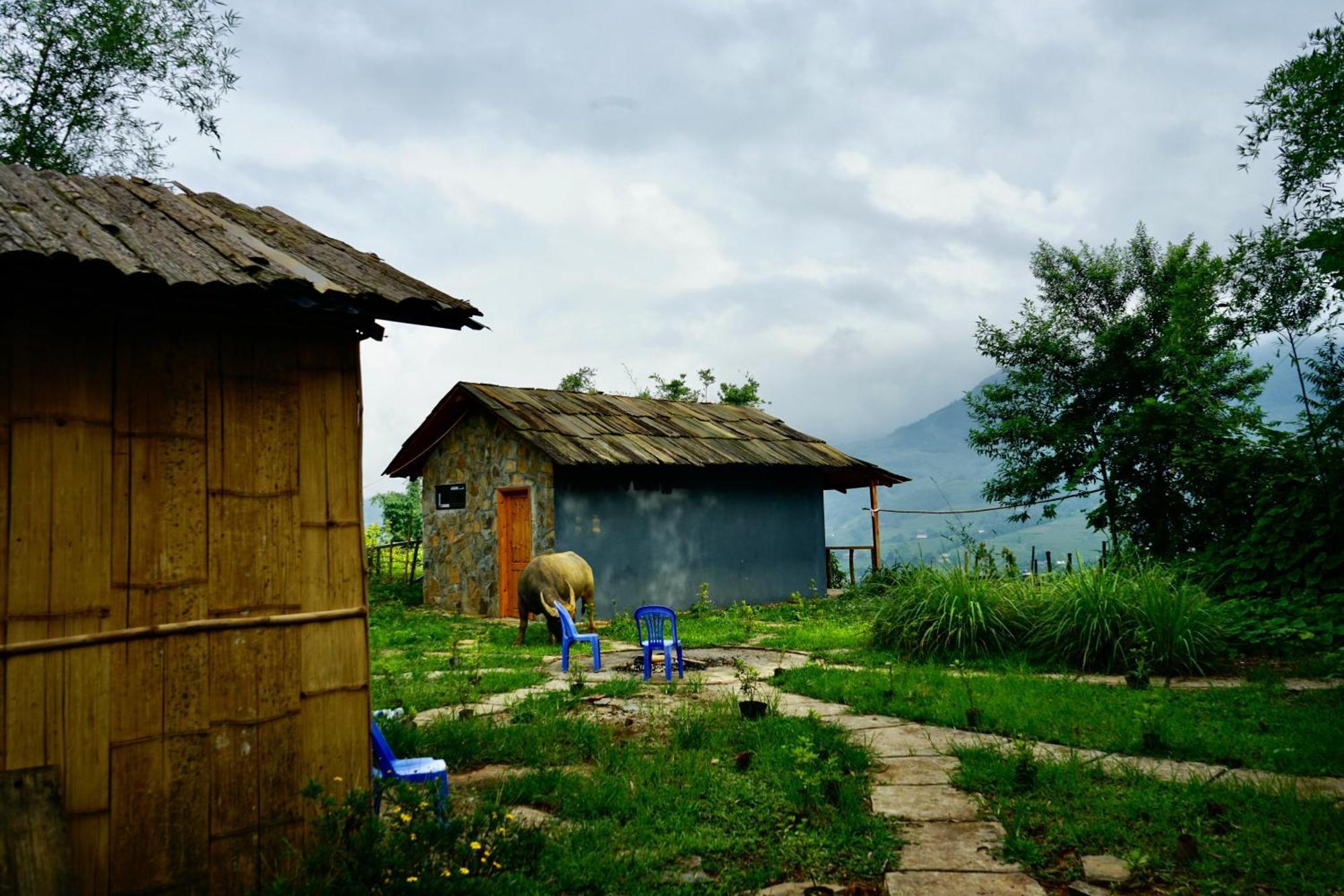 Sapa Hillcrest Homestay Lào Cai Exterior foto