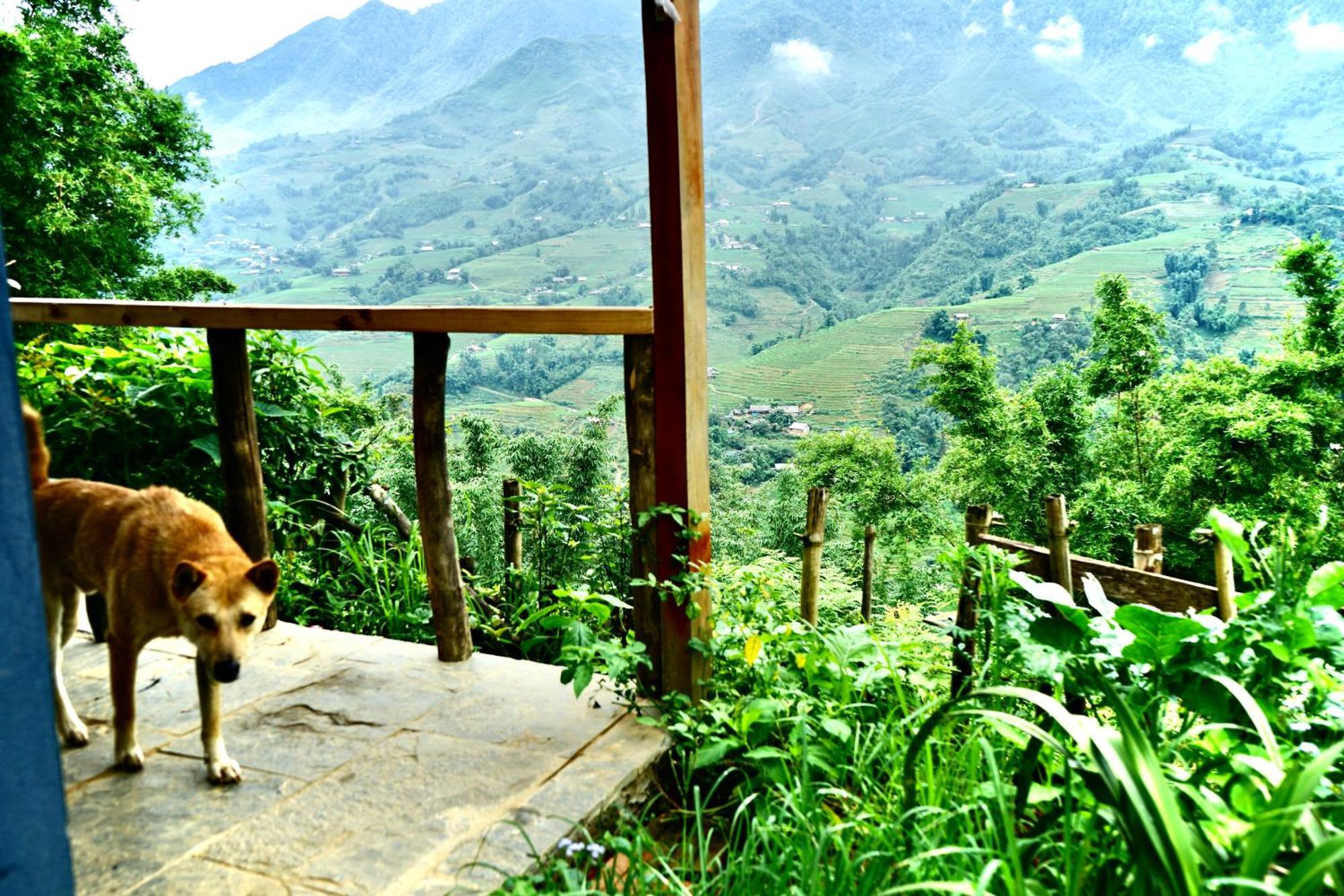 Sapa Hillcrest Homestay Lào Cai Exterior foto